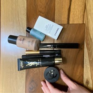 Chanel and Ysl makeup bundle